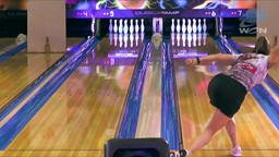 Navigate to Bowling Pro - Motion Tour  Women's Series Championship Match (Match 15)