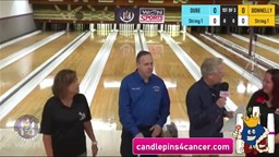 Navigate to Candlepins 4 Cancer Bowling Series -  Women's Ladder 2, Match 1