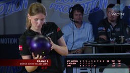 Navigate to Bowling Pro-Motion Tour 2023-2024 Qubica AMF Masters Round 4 - Monica Schak Nielsen Vs Gaetan Caru Match 4