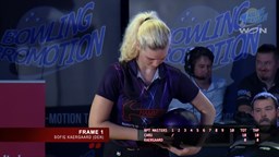 Navigate to Bowling Pro-Motion Tour 2023-2024 Qubica AMF Masters Round 5 - Gaetan Caru Vs Sofie Kaergaard Nielsen Match 5