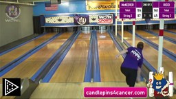 Navigate to Candlepins 4 Cancer Bowling Series - Women's Ladder 1, Match 1