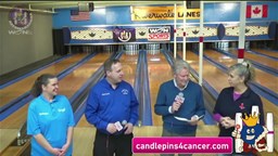 Navigate to Candlepins 4 Cancer Bowling Series - Women's Ladder 1 Match 2