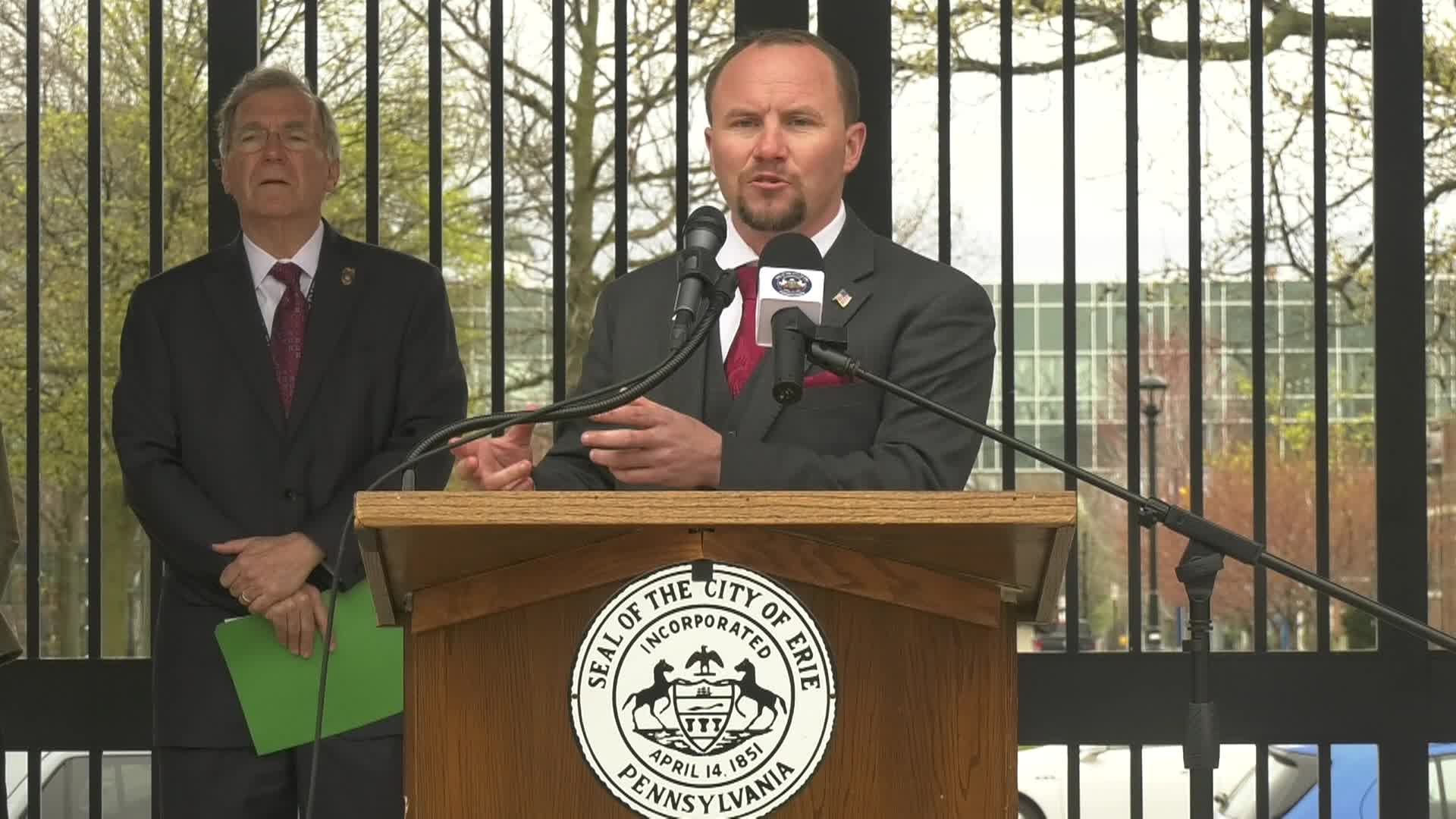 Thumbnail image for Mayor's News Conference - April 18, 2024