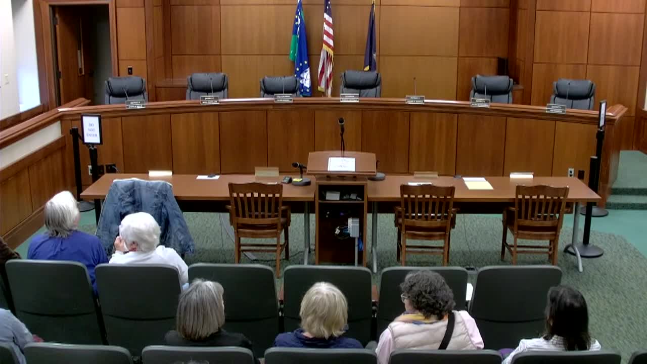 Thumbnail image for Erie County Council Special Meeting Gannon Project NePTWNE - April 18, 2024