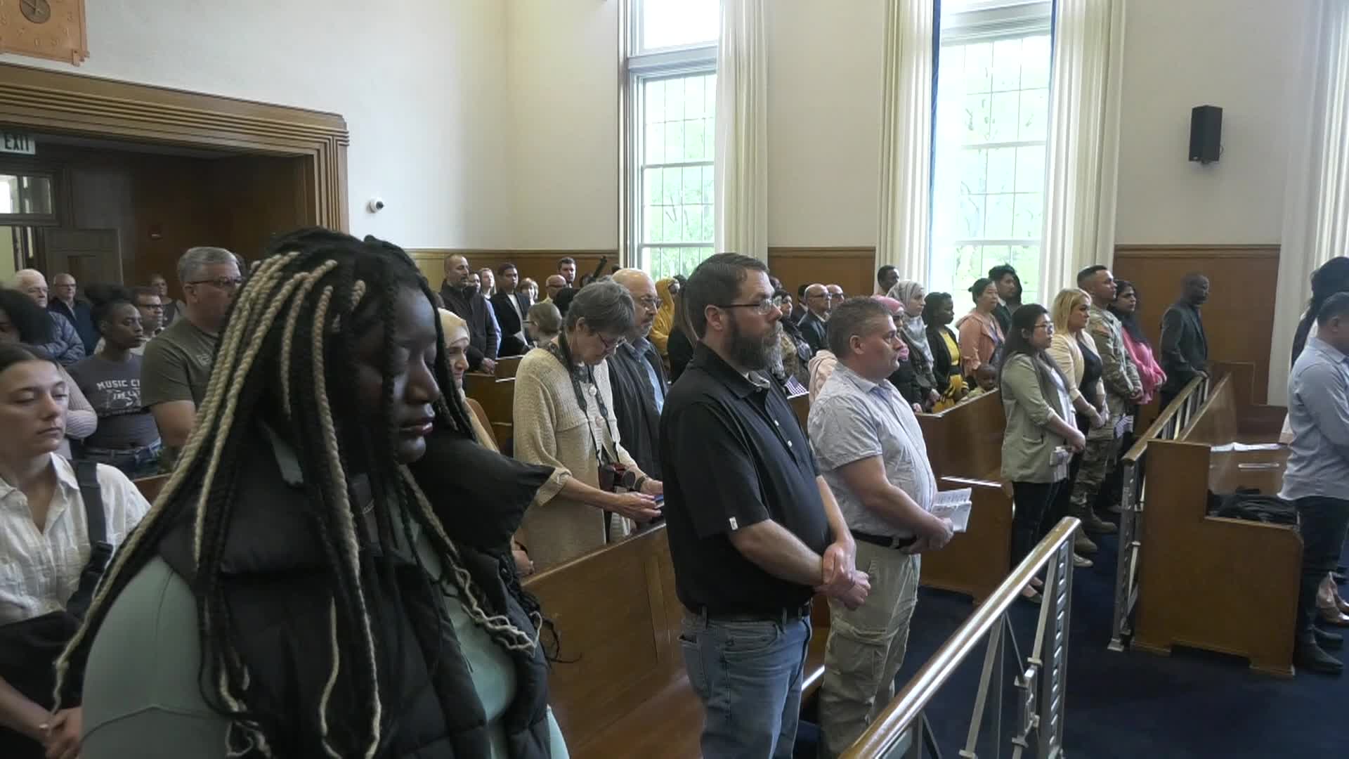 Thumbnail image for United States Citizenship Ceremony - May 17, 2024