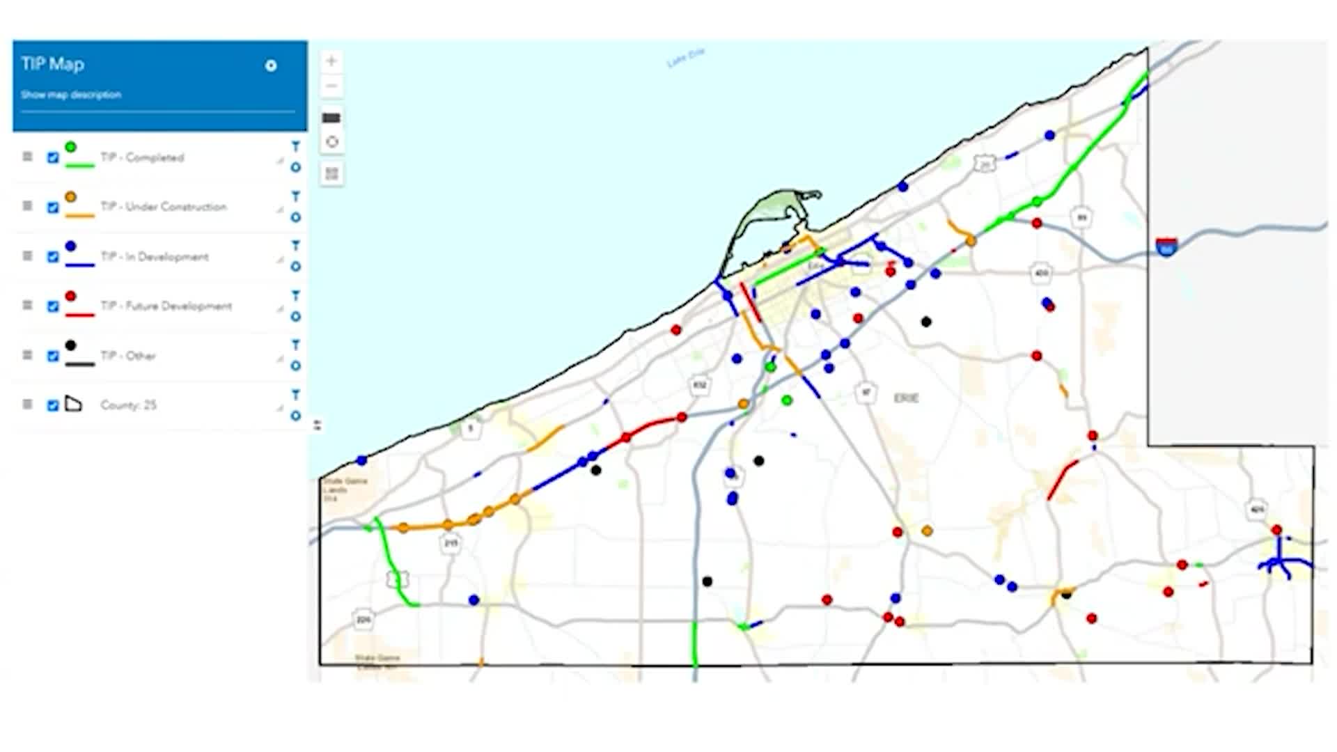 Thumbnail image for 2025-2028 Erie MPO TIP Presentation