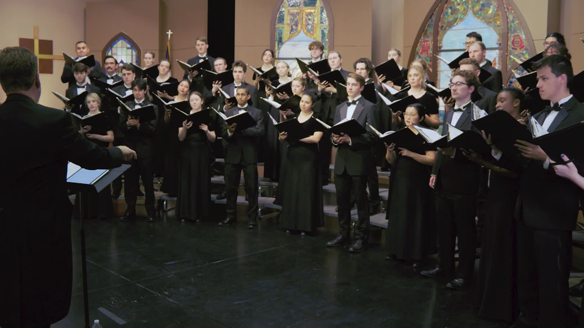 Thumbnail image for The Concordia Choir - Concordia University Irvine, California