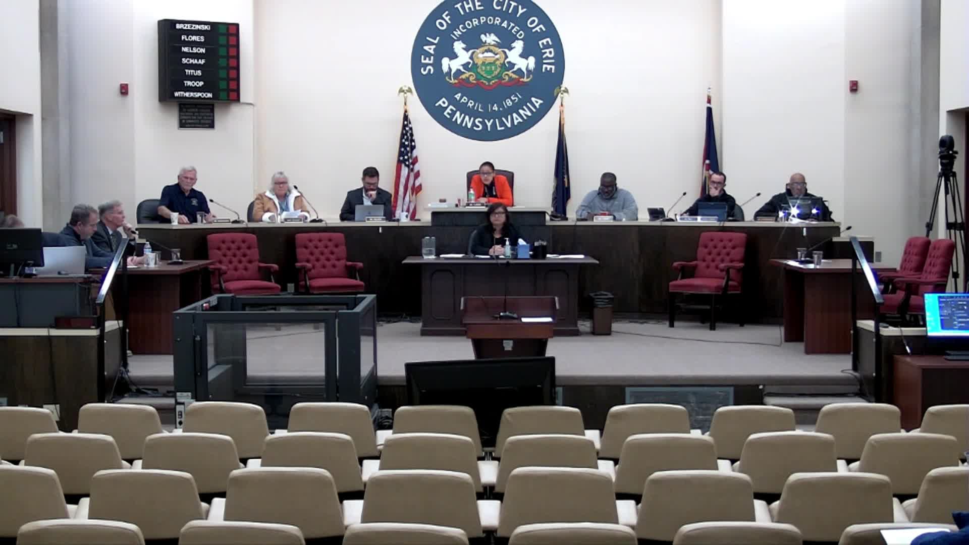 Thumbnail image for City Council Meeting - October 16, 2024