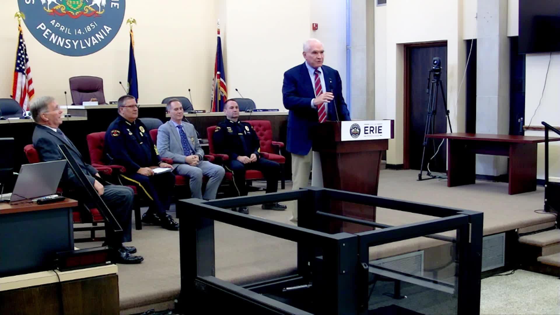 Thumbnail image for Mayor's News Conference - October 29, 2024