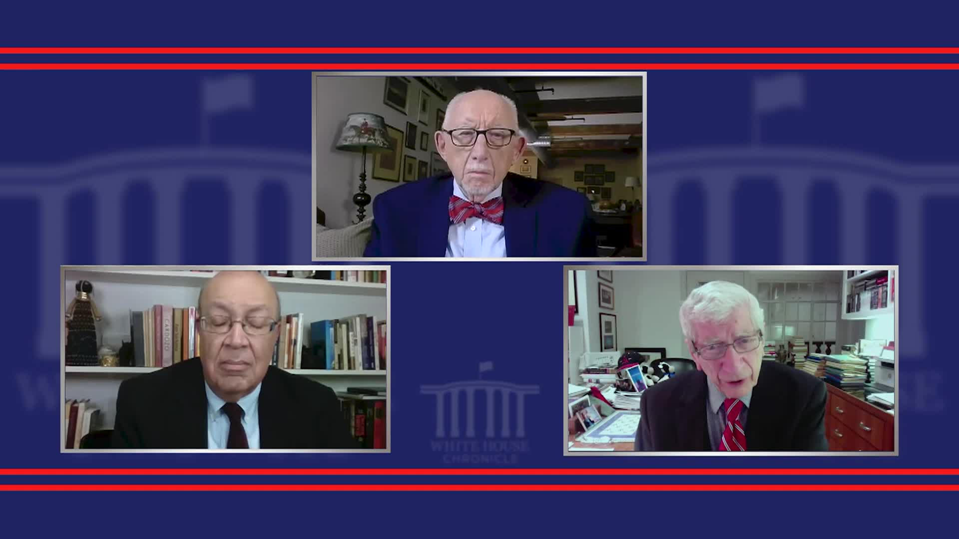 Thumbnail image for White House Chronicle - Then and Now - Russian-American relations, and foreign correspondence