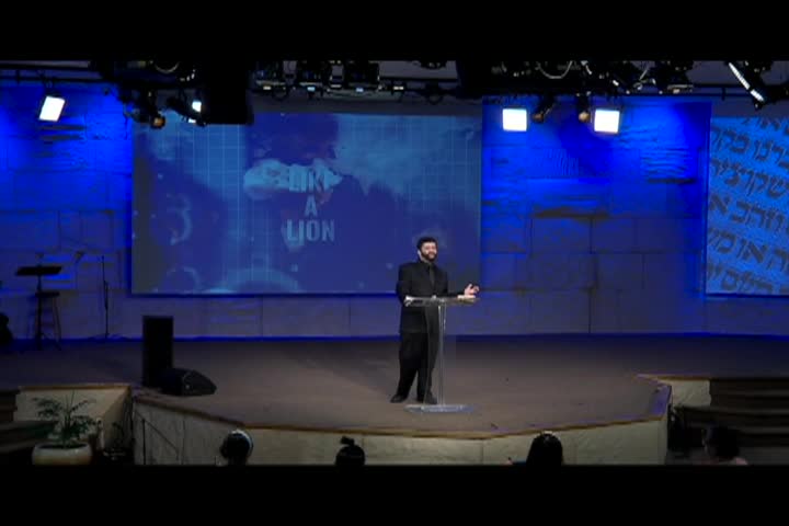 Thumbnail image for Something Different By Jonathan Cahn - Like a Lion