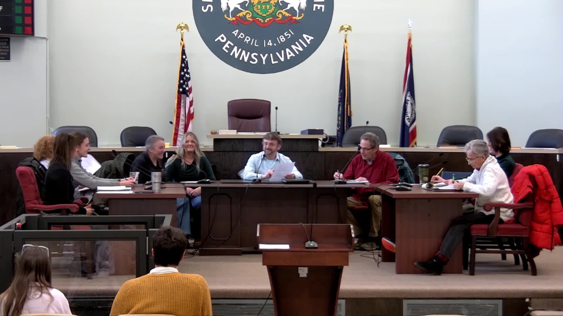 Thumbnail image for Environmental Advisory Council Meeting - January 28, 2026