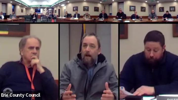 Thumbnail image for Erie County Council Finance and Personnel Committee Meeting - March 5, 2026