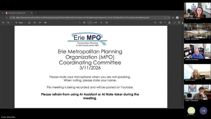 Thumbnail image for MPO Coordinating Committee Meeting - March 11, 2026