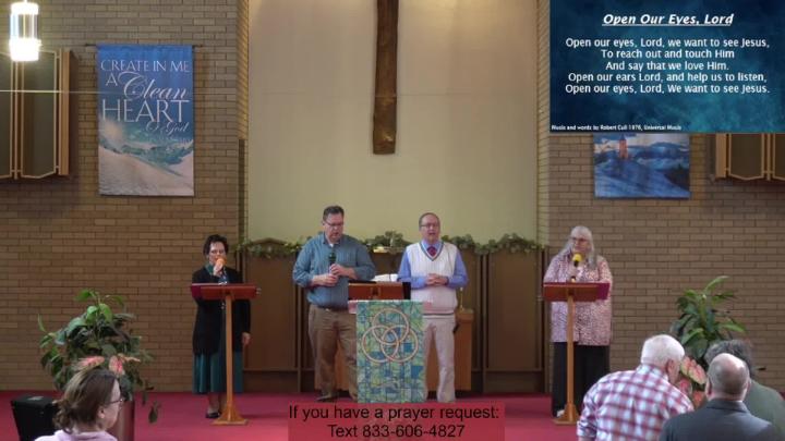 Thumbnail image for Wesleyville Baptist Church Sunday Service - March 15th, 2026