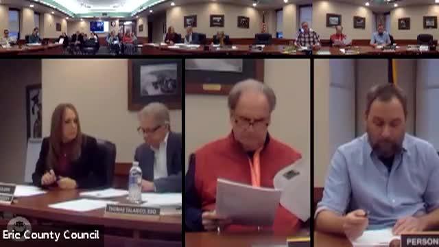 Thumbnail image for Erie County Council Finance and Personnel Committee Meeting - March 20, 2026