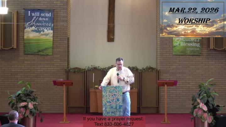Thumbnail image for Wesleyville Baptist Church Sunday Service - March 22, 2026
