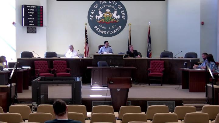 Thumbnail image for Erie Redevelopment Authority Meeting - April 13, 2026