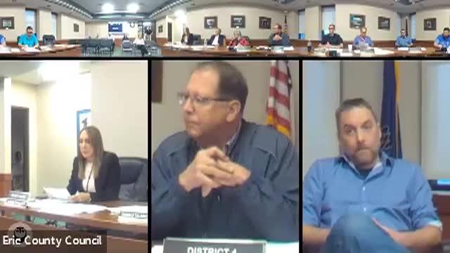 Thumbnail image for Erie County Board of Elections Meeting - April 16, 2026