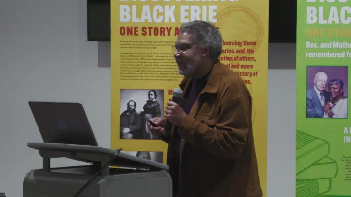 Thumbnail image for JES - The Black Presence in Erie's Public Schools - Johnny Johnson, M.Ed