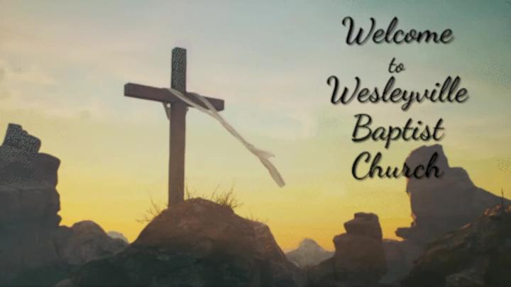Thumbnail image for Wesleyville Baptist Church Sunday Service - May 31st, 2026