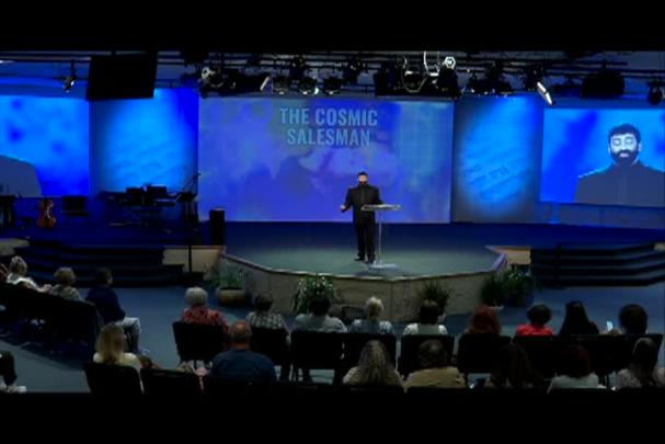 Thumbnail image for Something Different By Jonathan Cahn - The Cosmic Salesman