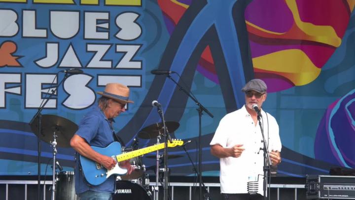 Thumbnail image for Erie Blues & Jazz 2026 - Max Schang Band