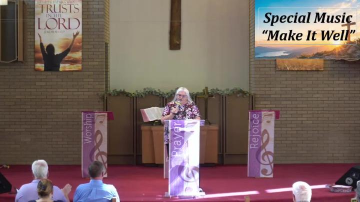 Thumbnail image for Wesleyville Baptist Church Sunday Service - August 23, 2026