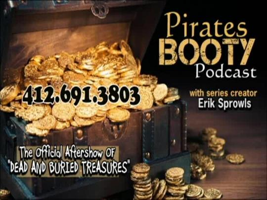 Thumbnail image for The Pirates Booty - Dead and Buried Treasure AfterShow - Long John Silver