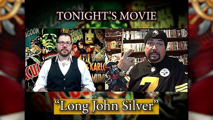 Thumbnail image for Walk the Plank - Long John Silver